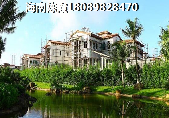 海尚明居是海南?？谧碛猩埧臻g的房子嗎