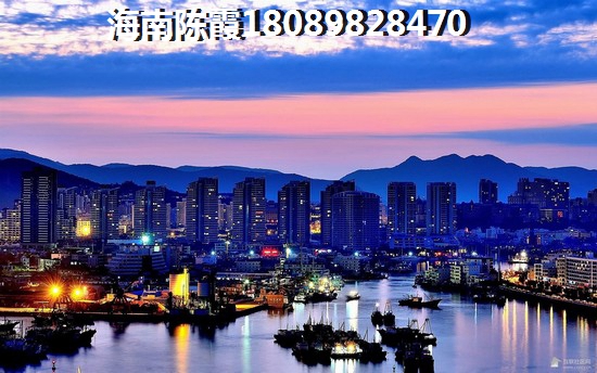 >2021海南購房解析