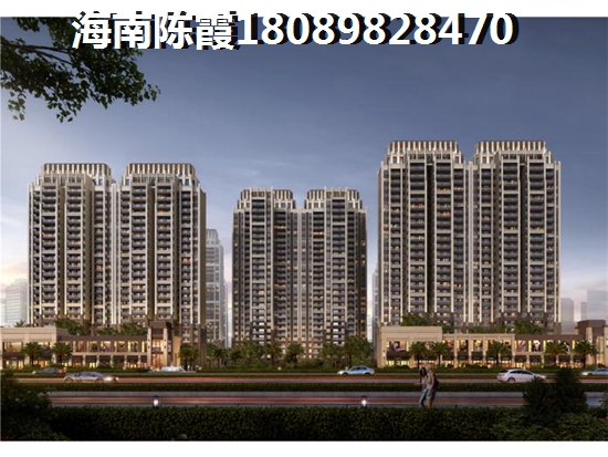 >2021瓊海購(gòu)房解析