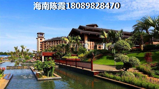 三亞的房子生紙的空間大嗎？