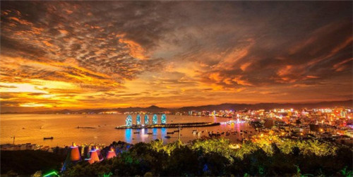 海南醉便宜的一線海景別墅
