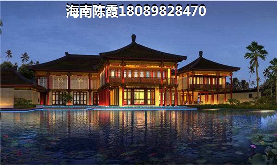 為什么業(yè)主看好海南前景1