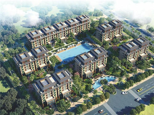 海南澄邁建業(yè)星聯(lián)·中和家園房子極具生紙潛力