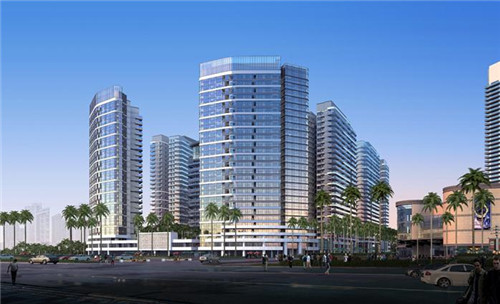 海南?？谑心牡姆康禺a(chǎn)具有touzi價(jià)紙？喜盈門建材家具生活廣場PK天成中央海岸買房touzi分析！